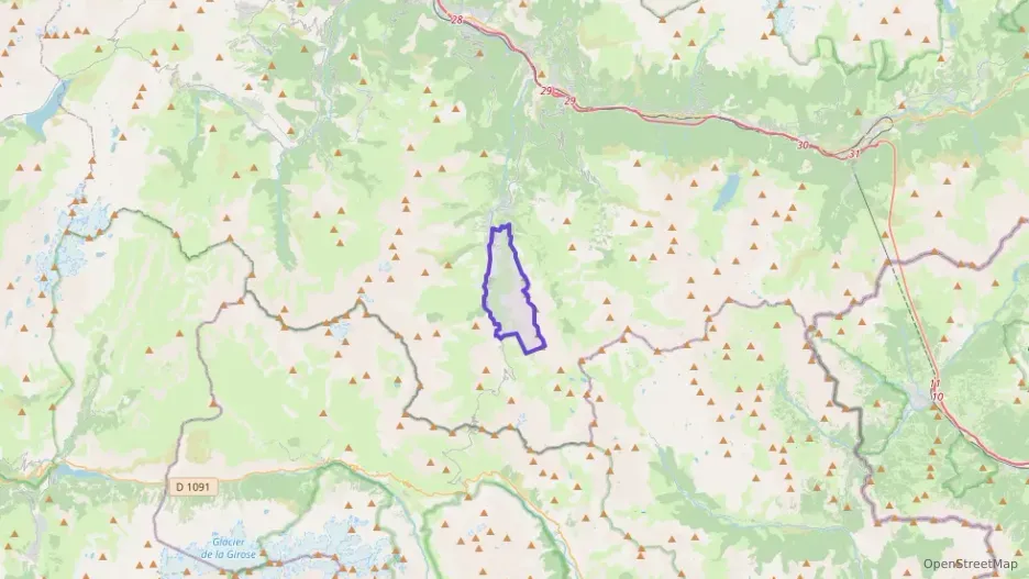 Maison 125 m² cinq pièces à vendre à Valloire