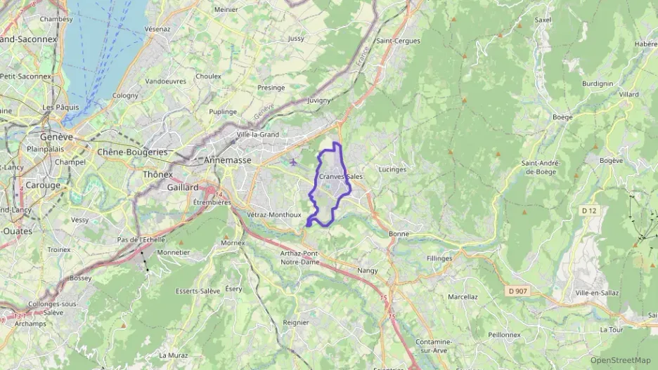 Maison 80 m² quatre pièces à vendre à Cranves-Sales Maison 80 m² quatre pièces à vendre à Cranves-Sales