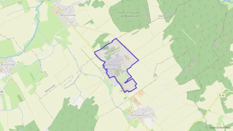 Maison 143 m² cinq pièces à vendre à Domèvre-en-Haye