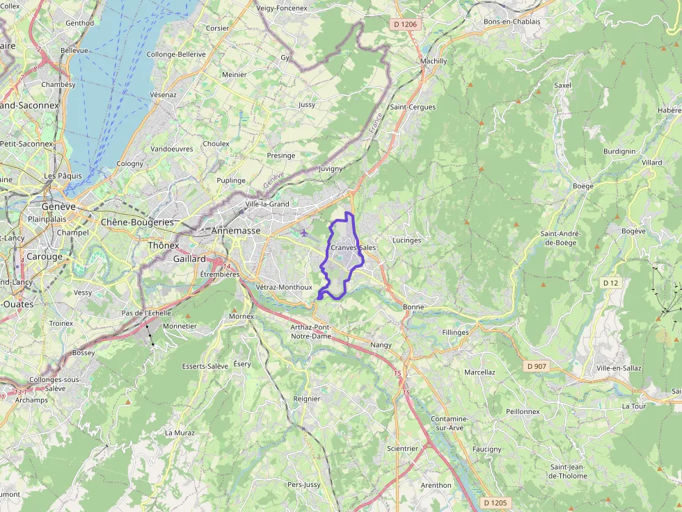 Maison 107 m² 5 pièces à vendre à Cranves-Sales