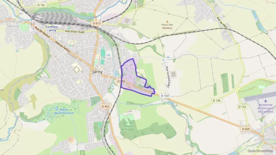 Maison 80 m² quatre pièces à vendre à Jarny Maison 80 m² quatre pièces à vendre à Jarny