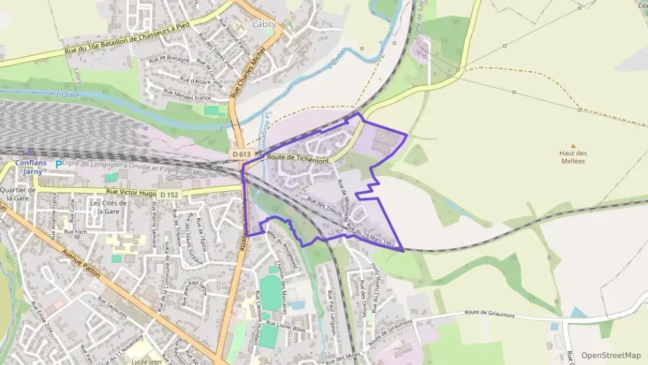 Maison 112 m² six pièces à vendre à Jarny