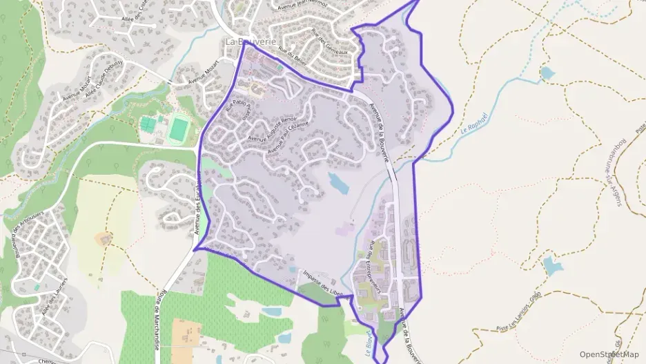 Maison 116 m² quatre pièces à vendre à Roquebrune-sur-Argens