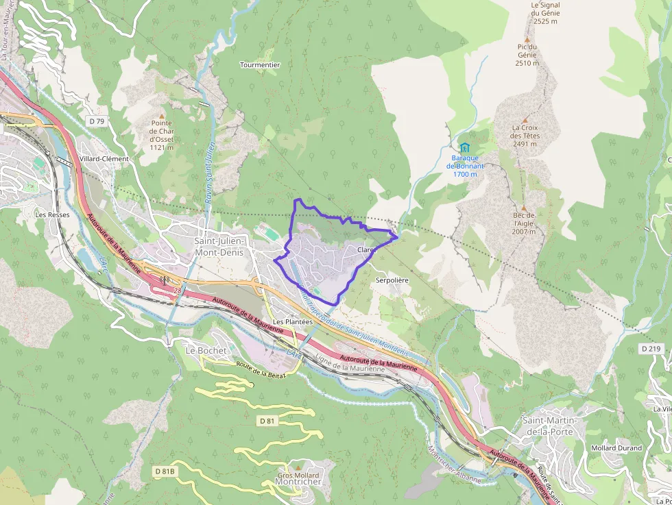 Maison 140 m² 5 pièces à vendre à Saint-Julien-Mont-Denis