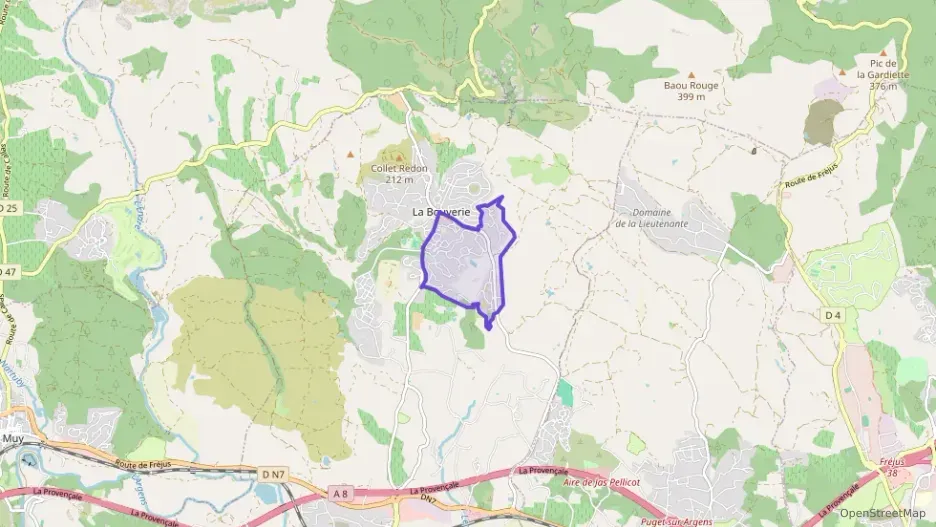 Maison 92 m² cinq pièces à vendre à Roquebrune-sur-Argens