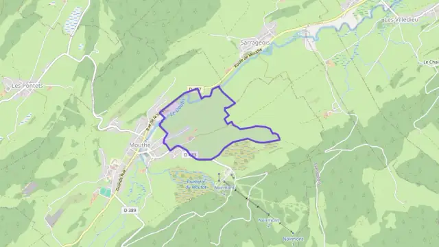 Maison 153 m² 7 pièces à vendre à Mouthe