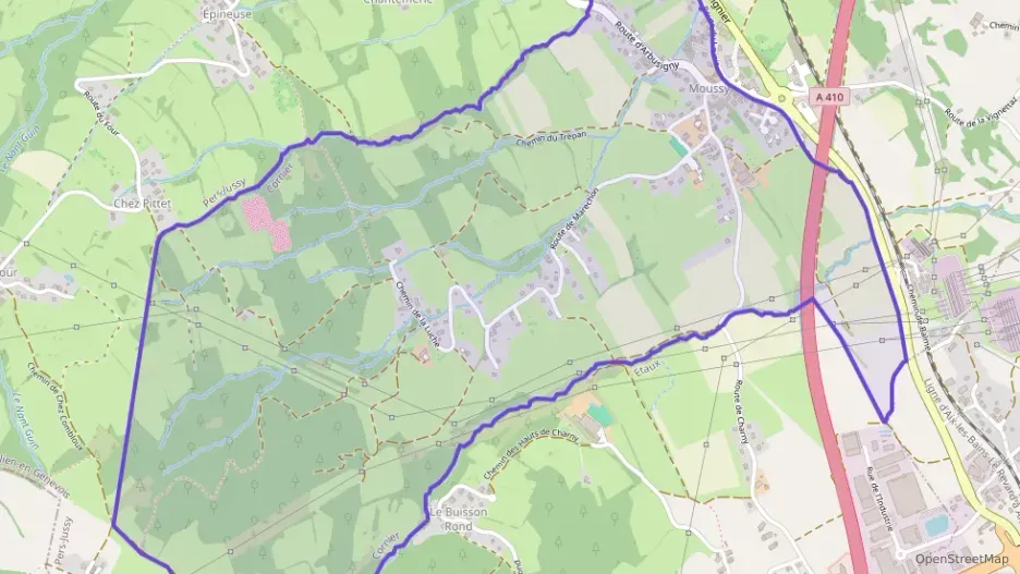 Maison 105 m² cinq pièces à vendre à Cornier