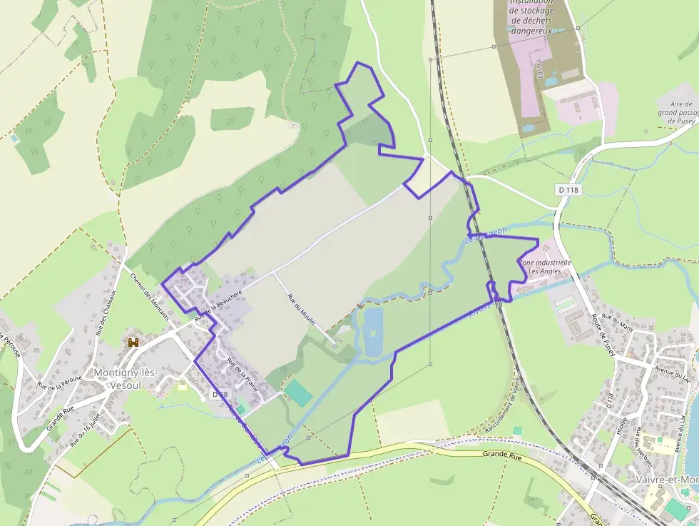 Maison 85 m² quatre pièces à vendre à Montigny-lès-Vesoul