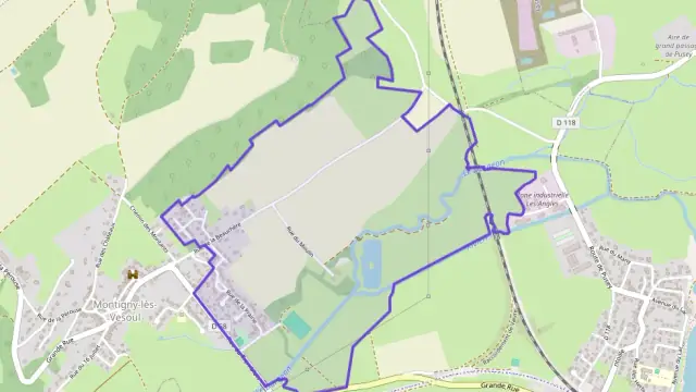 Maison 85 m² quatre pièces à vendre à Montigny-lès-Vesoul