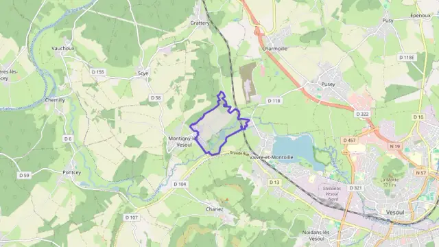 Maison 85 m² quatre pièces à vendre à Montigny-lès-Vesoul