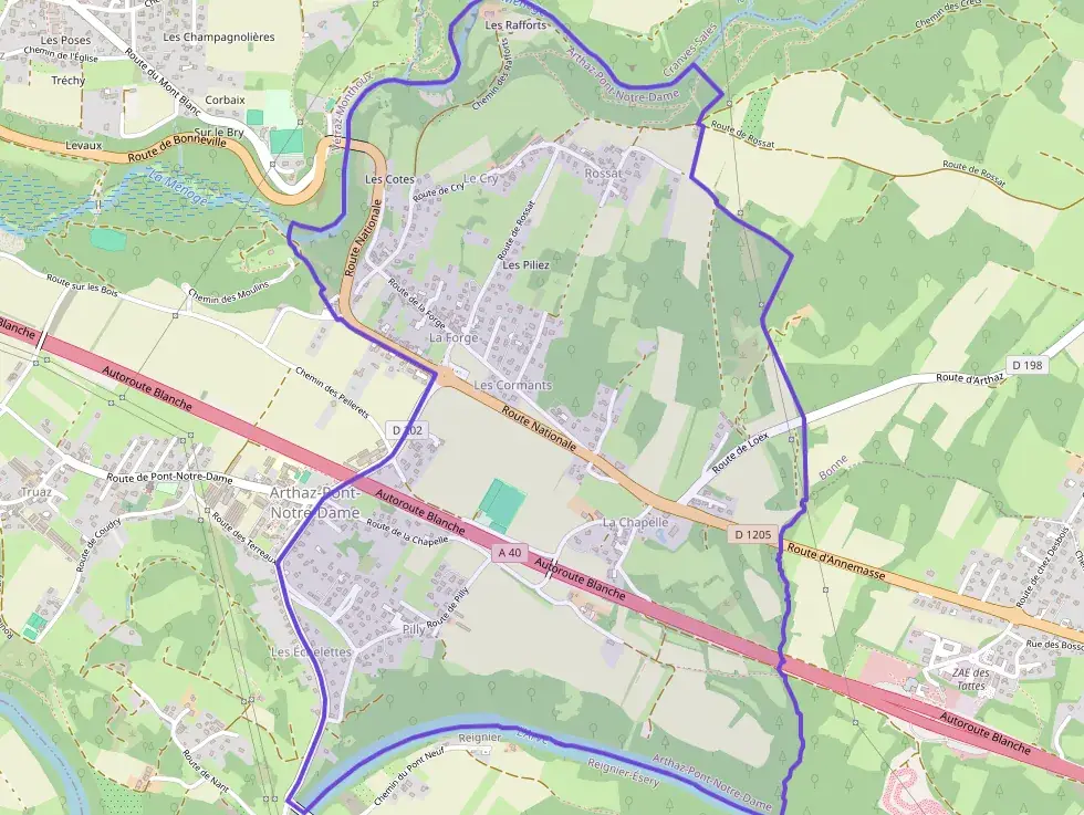 Maison 52 m² deux pieces à vendre à Arthaz-Pont-Notre-Dame