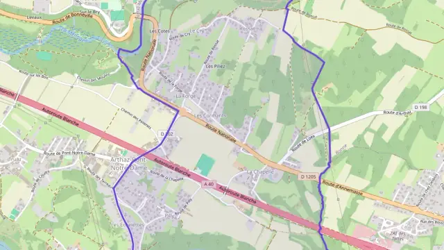 Maison 52 m² deux pieces à vendre à Arthaz-Pont-Notre-Dame