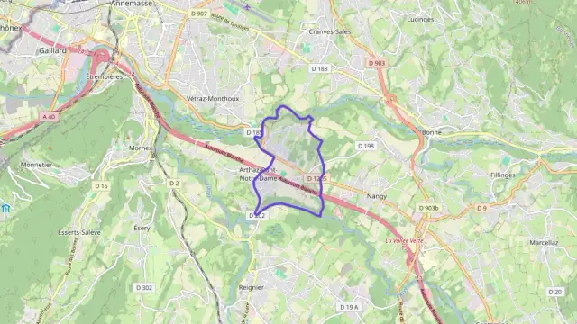 Maison 52 m² deux pieces à vendre à Arthaz-Pont-Notre-Dame