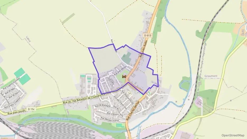 Maison 120 m² cinq pièces à vendre à Labry Maison 120 m² cinq pièces à vendre à Labry