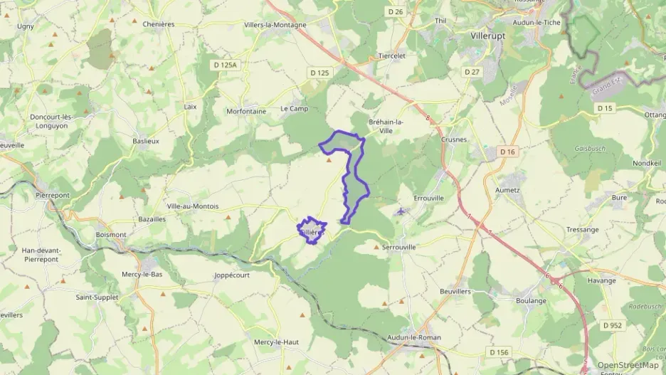 Maison 90 m² trois pièces à vendre à Fillières Maison 90 m² trois pièces à vendre à Fillières