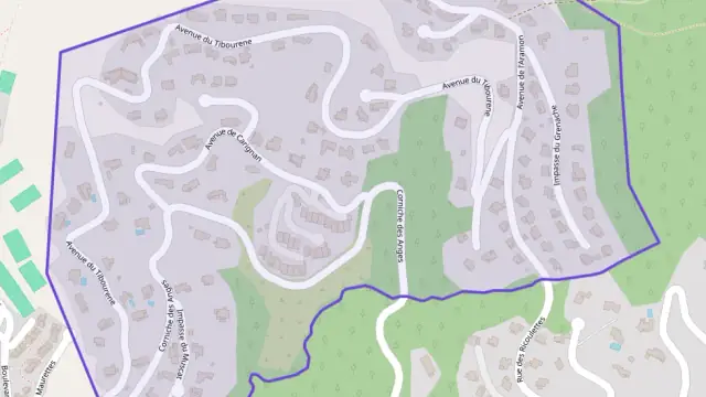 Maison 120 m² quatre pièces à vendre à Roquebrune-sur-Argens