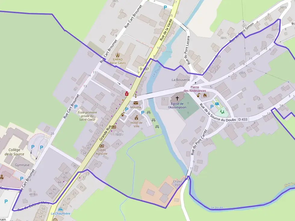 Maison 113 m² 5 pièces à vendre à Mouthe