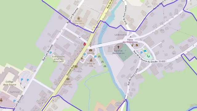 Maison 113 m² 5 pièces à vendre à Mouthe