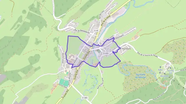 Maison 113 m² 5 pièces à vendre à Mouthe