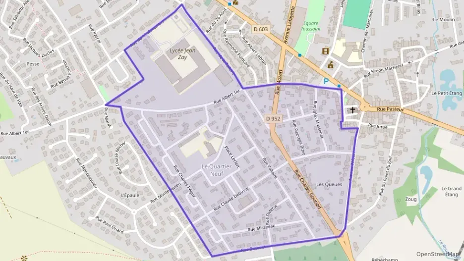 Maison 72 m² cinq pièces à vendre à Jarny