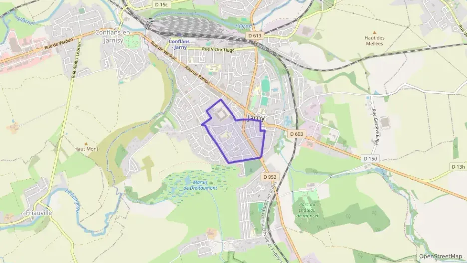 Maison 72 m² cinq pièces à vendre à Jarny