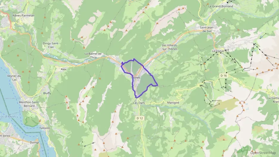 Maison 75 m² quatre pièces à vendre à Thônes Maison 75 m² quatre pièces à vendre à Thônes