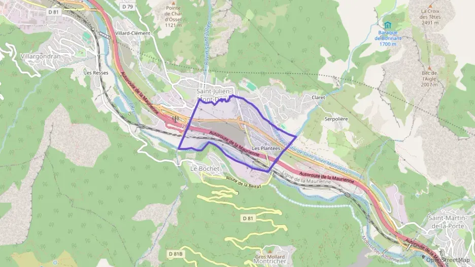 Maison 84 m² cinq pièces à vendre à Saint-Julien-Mont-Denis Maison 84 m² cinq pièces à vendre à Saint-Julien-Mont-Denis