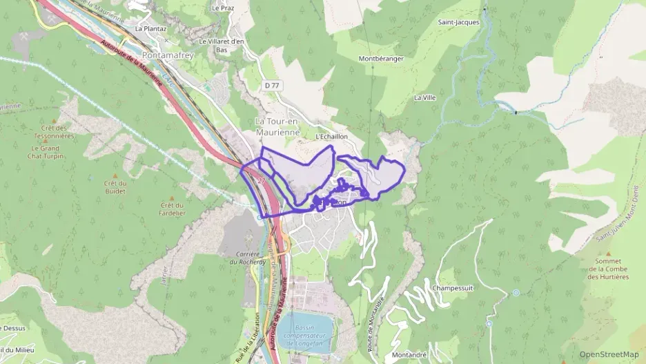 Maison 72 m² trois pièces à vendre à La Tour-en-Maurienne