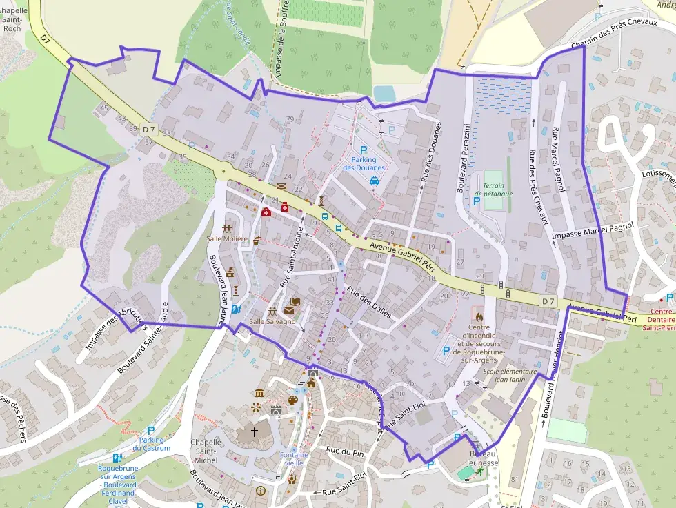 Maison 90 m² 6 pièces à vendre à Roquebrune-sur-Argens