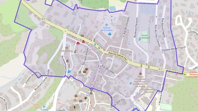 Maison 90 m² 6 pièces à vendre à Roquebrune-sur-Argens