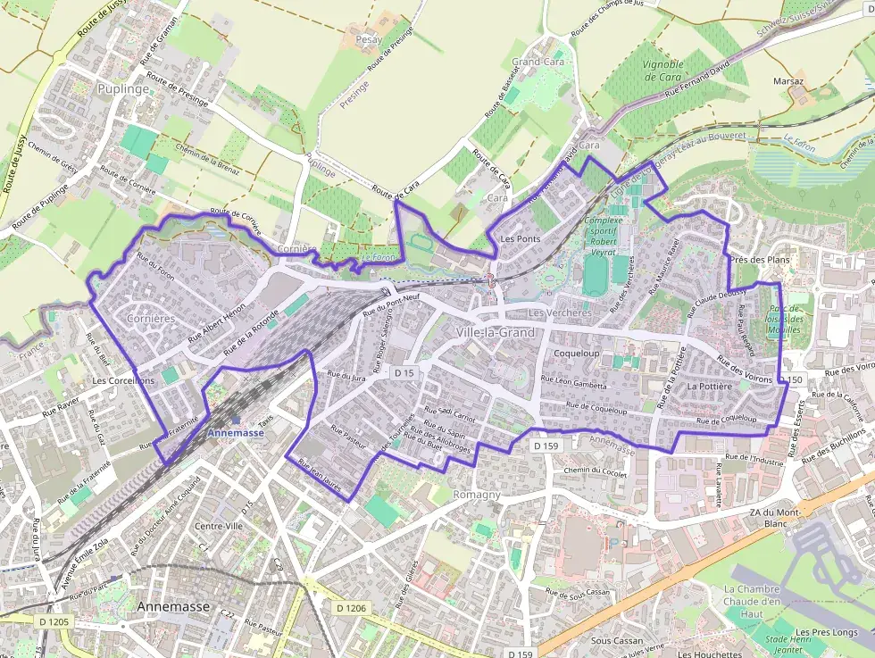 Maison 68 m² quatre pièces à vendre à Ville-la-Grand