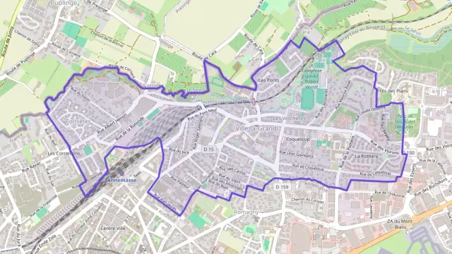 Maison 68 m² quatre pièces à vendre à Ville-la-Grand