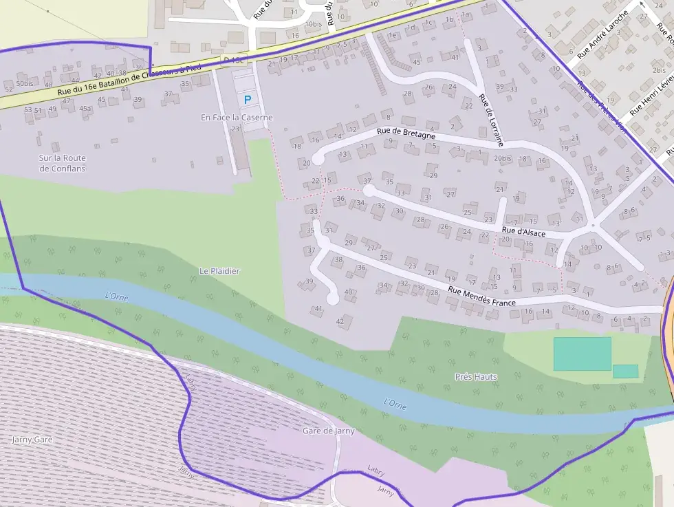 Maison 89 m² 5 pièces à vendre à Labry