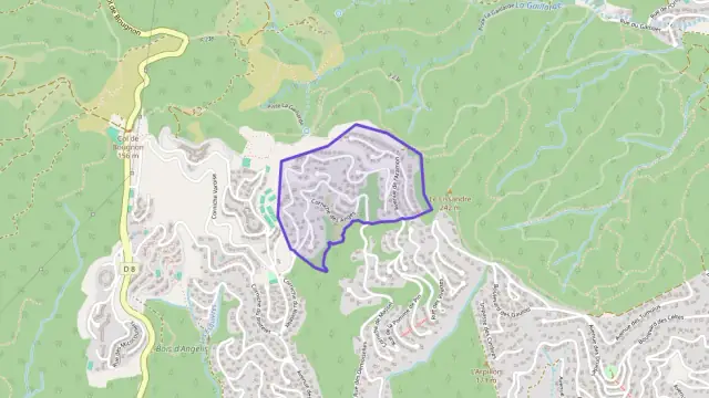 Maison 125 m² quatre pièces à vendre à Roquebrune-sur-Argens