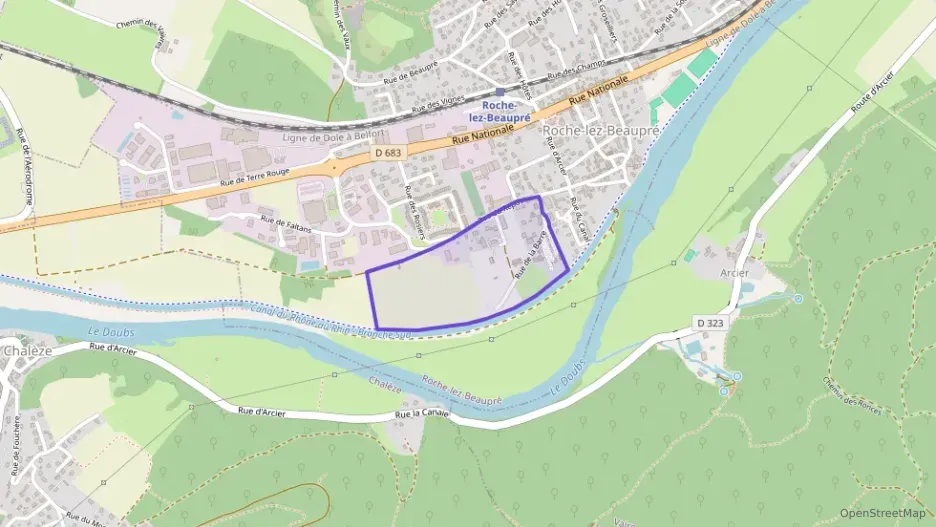 Maison 92 m² cinq pièces à vendre à Roche-lez-Beaupré
