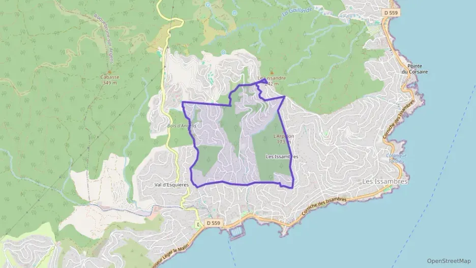 Maison 199 m² quatre pièces à vendre à Roquebrune-sur-Argens