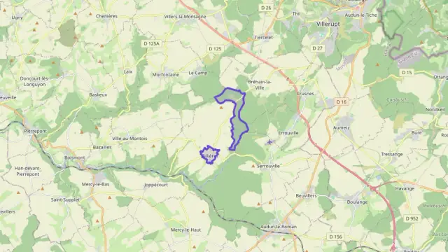 Maison 110 m² quatre pièces à vendre à Fillières