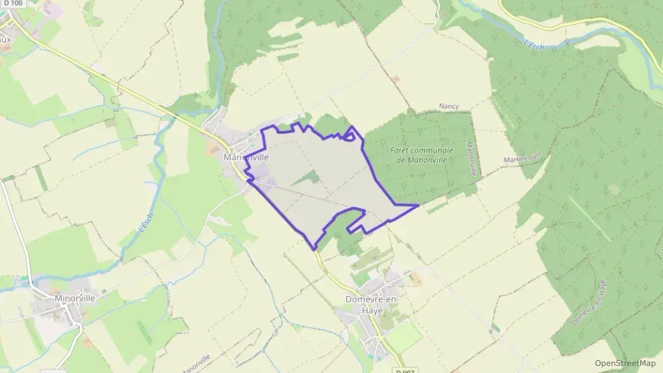 Maison 90 m² quatre pièces à vendre à Manonville Maison 90 m² quatre pièces à vendre à Manonville