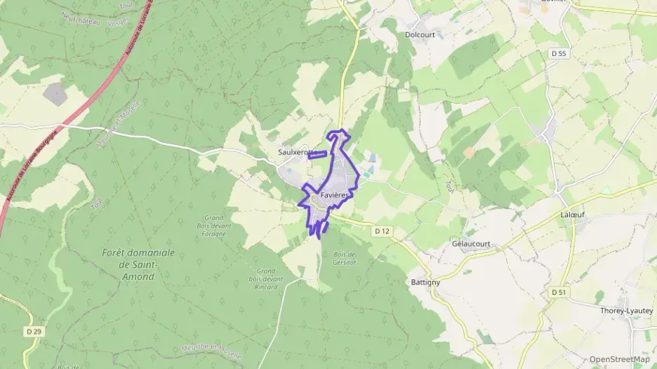 Maison 100 m² trois pièces à vendre à Favières