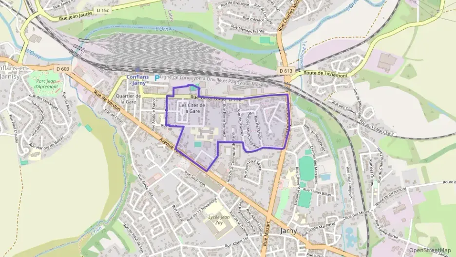 Maison 72 m² cinq pièces à vendre à Jarny