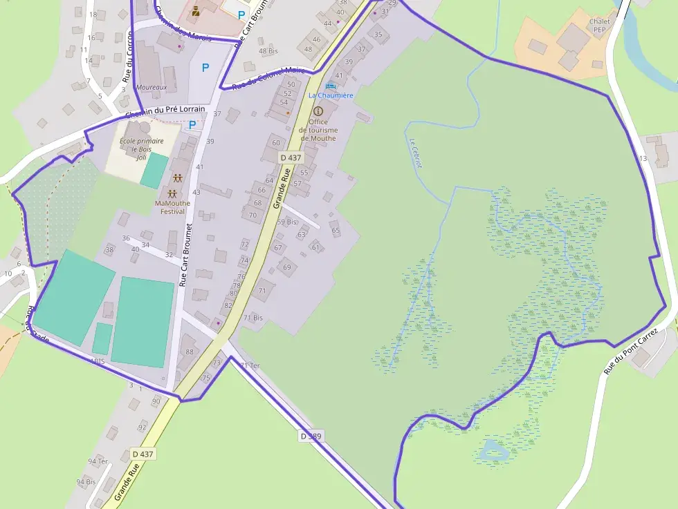 Maison 82 m² 5 pièces à vendre à Mouthe