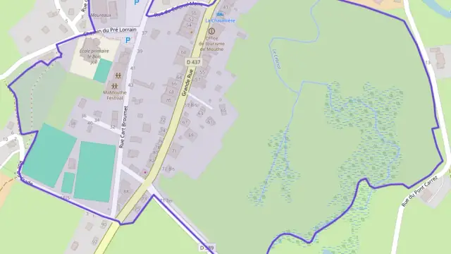 Maison 82 m² 5 pièces à vendre à Mouthe