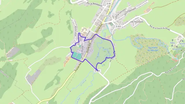 Maison 82 m² 5 pièces à vendre à Mouthe