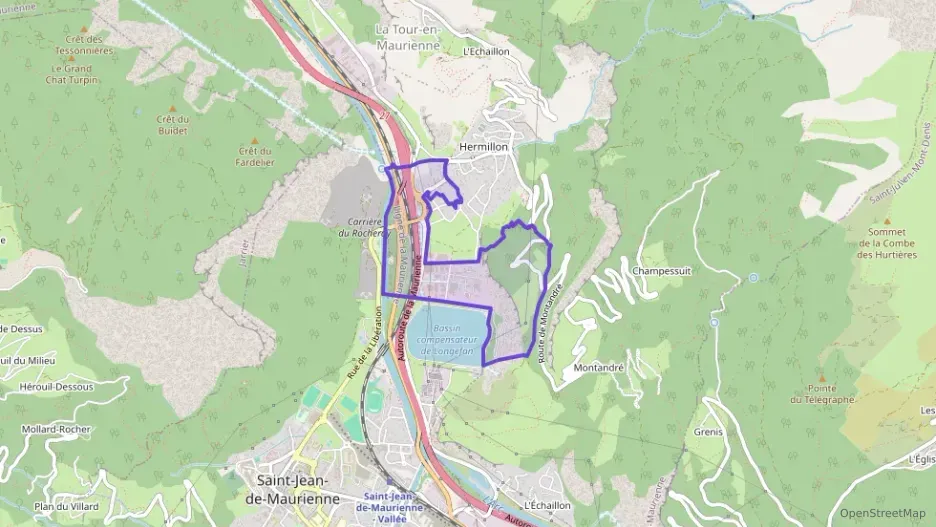 Maison 104 m² quatre pièces à vendre à La Tour-en-Maurienne