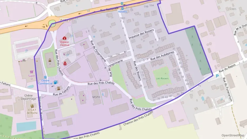 Maison 96 m² trois pièces à vendre à Roche-lez-Beaupré