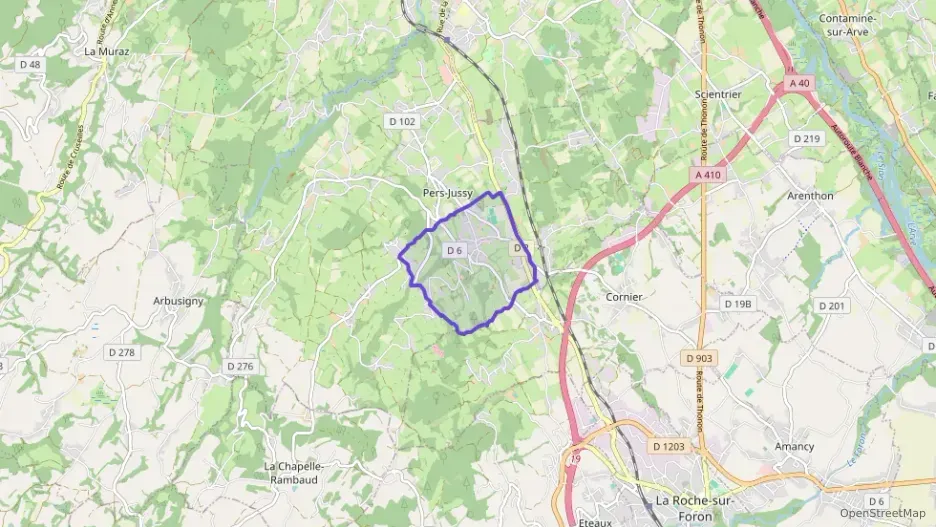 Maison 100 m² deux pieces à vendre à Pers-Jussy