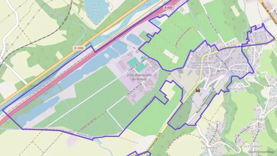 Maison 145 m² cinq pièces à vendre à Sainte-Hélène-sur-Isère