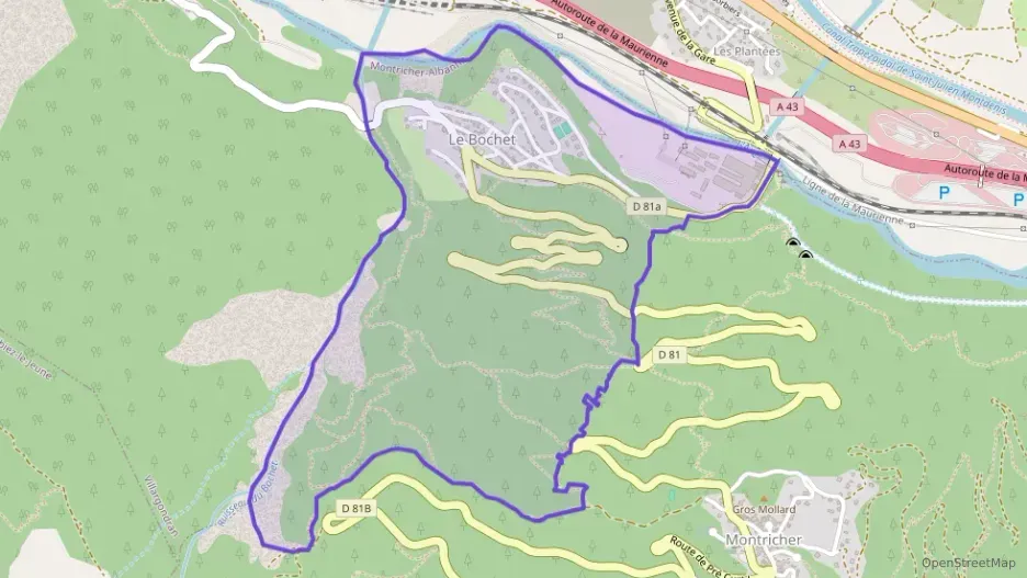 Maison 60 m² trois pièces à vendre à Montricher-Albanne