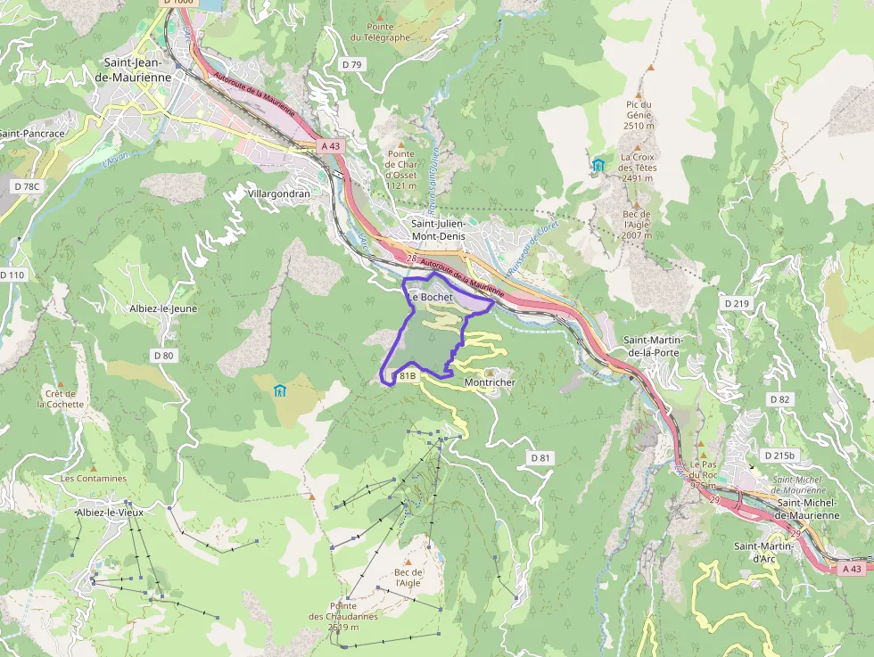 Maison 60 m² trois pièces à vendre à Montricher-Albanne
