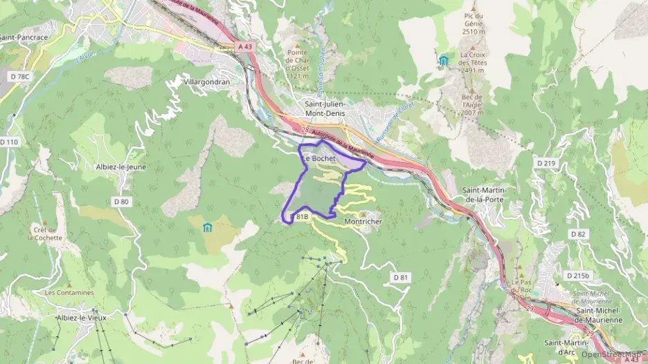 Maison 60 m² trois pièces à vendre à Montricher-Albanne